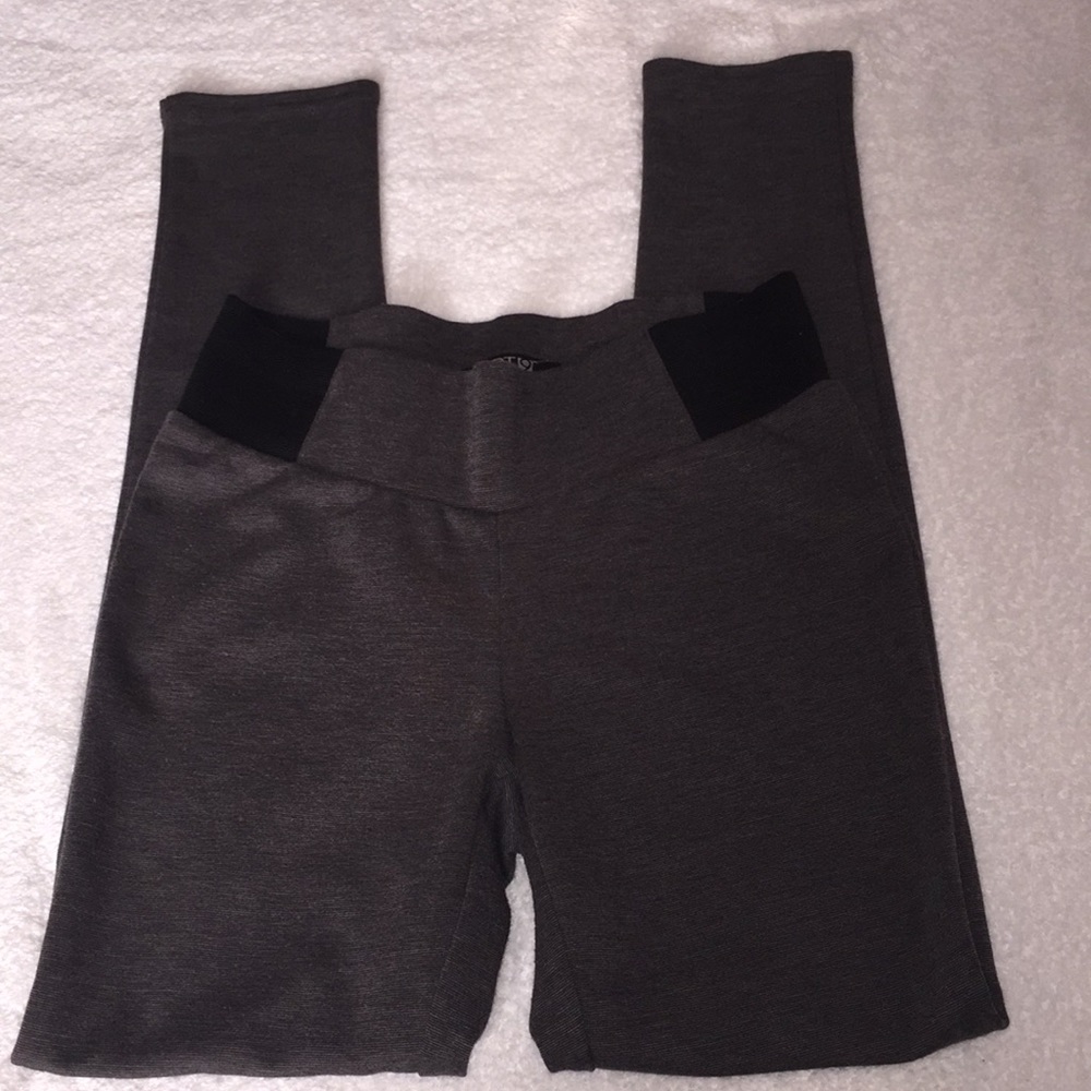 Apt 9 leggings, gray ,size XSP